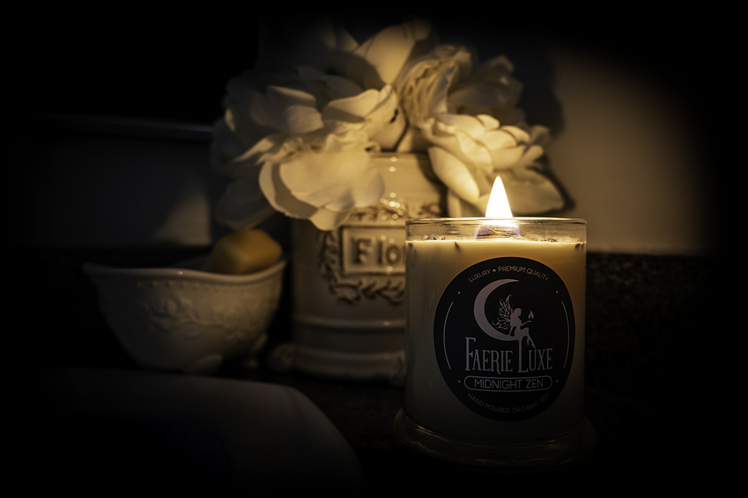 Candle in the dark