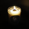 Candle in the dark