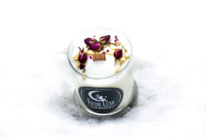 Rose Bouquet 10oz Top WhiteBG