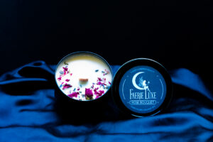 Rose Bouquet 6oz BlackBG