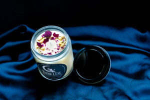 Le Jardin Jar Top BlackBG