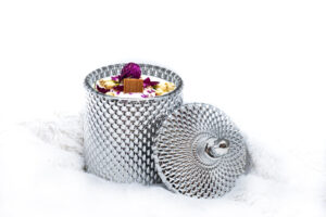 Le Jardin SilverLuxe Open WhiteBG