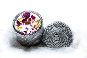 Le Jardin SilverLuxe Top WhiteBG