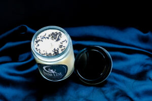 Midnight Zen Jar Top BlackBG