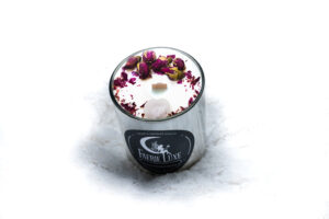 Mon Amour Silver Top WhiteBG