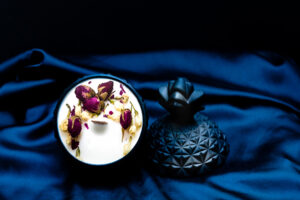 Rose Bouquet PineappleLuxe Top BlackBG