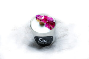 Rose Gold Peonies White Top WhiteBG