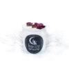 Rose Gold Peonies White WhiteBG