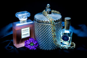 SilverLuxe Closed Perfume