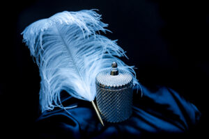 SilverLuxe Feather